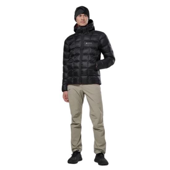 Prekės „Vyriška striukė Montane ICARUS HOODIE 3.0 - Juoda, S“ paveikslėlis