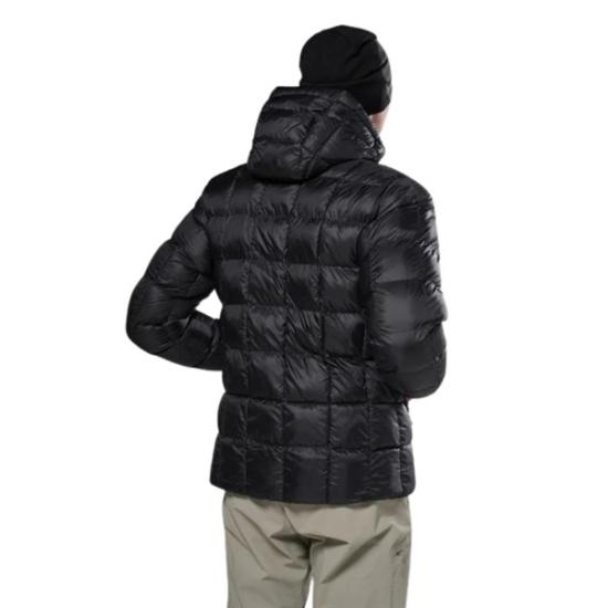 Prekės „Vyriška striukė Montane ICARUS HOODIE 3.0 - Juoda, L“ paveikslėlis
