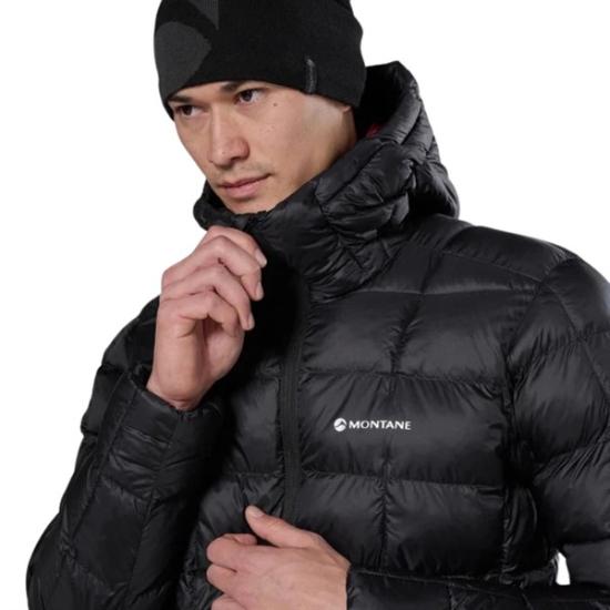 Prekės „Vyriška striukė Montane ICARUS HOODIE 3.0 - Juoda, XL“ paveikslėlis