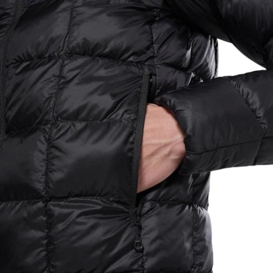Prekės „Vyriška striukė Montane ICARUS HOODIE 3.0 - Juoda, XL“ paveikslėlis