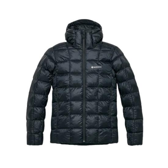 Prekės „Vyriška striukė Montane ICARUS HOODIE 3.0 - Juoda, XXL“ paveikslėlis