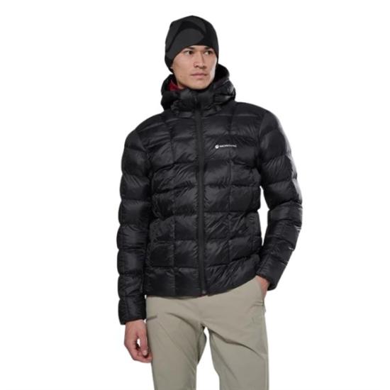 Prekės „Vyriška striukė Montane ICARUS HOODIE 3.0 - Juoda, XXL“ paveikslėlis