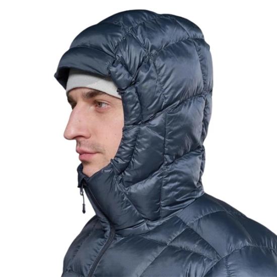 Prekės „Vyriška striukė Montane ICARUS HOODIE 3.0 - Tamsiai mėlyna, S“ paveikslėlis