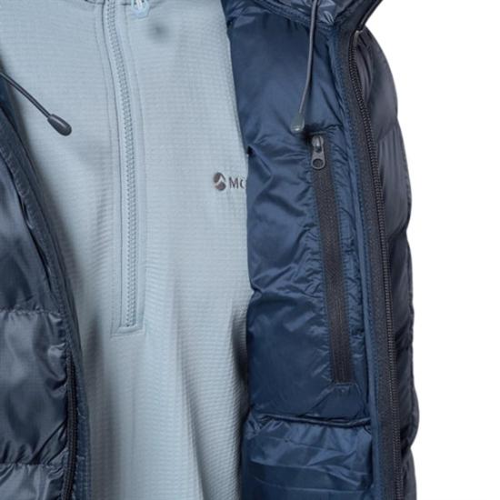 Prekės „Vyriška striukė Montane ICARUS HOODIE 3.0 - Tamsiai mėlyna, S“ paveikslėlis