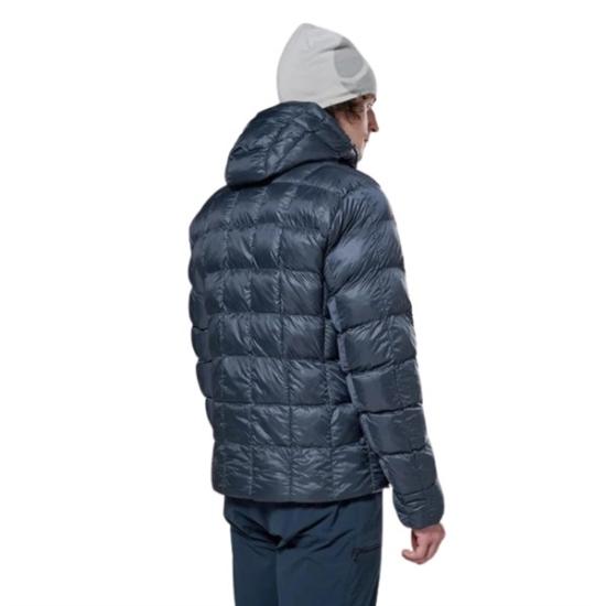 Prekės „Vyriška striukė Montane ICARUS HOODIE 3.0 - Tamsiai mėlyna, M“ paveikslėlis