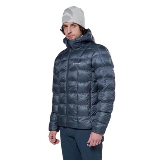 Prekės „Vyriška striukė Montane ICARUS HOODIE 3.0 - Tamsiai mėlyna, L“ paveikslėlis
