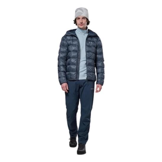 Prekės „Vyriška striukė Montane ICARUS HOODIE 3.0 - Tamsiai mėlyna, L“ paveikslėlis