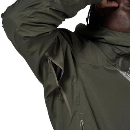 Prekės „Vyriška striukė nuo lietaus Montane NORSTE XT JKT - Žalia, XL“ paveikslėlis