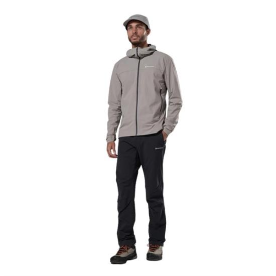Prekės „Vyriškos kelnės Montane TENACITY Pants Reg Leg - Juoda, 32“ paveikslėlis