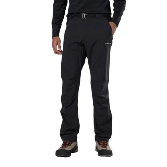 Prekės „Vyriškos kelnės Montane TENACITY Pants Long Leg - Juoda, 32“ paveikslėlis