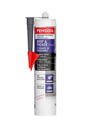 Prekės „Hibridinis hermetikas PENOSIL Roof&Facade, 290 ml,  juodas“ paveikslėlis