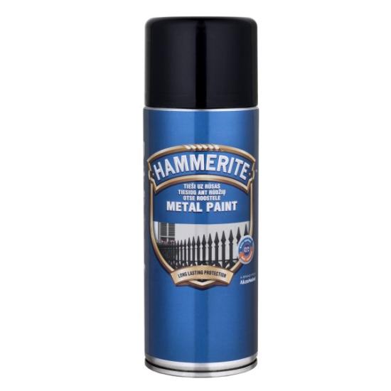 Prekės „Dažai Hammerite smooth silver 0,4L“ paveikslėlis