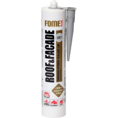 Prekės „Hermetikas FOME FLEX Hybrid Roof&Facade LM , pilkas 300ml“ paveikslėlis