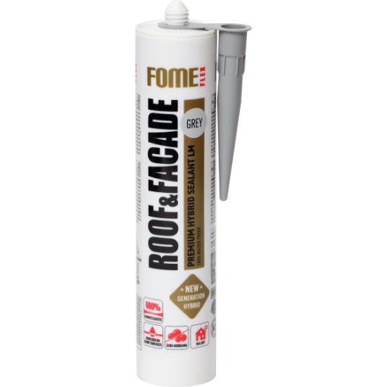Prekės „Hermetikas FOME FLEX Hybrid Roof&Facade LM , pilkas 300ml“ paveikslėlis