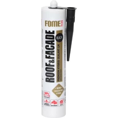 Prekės „Hermetikas FOME FLEX Hybrid Roof&Facade LM , juodas 300ml“ paveikslėlis