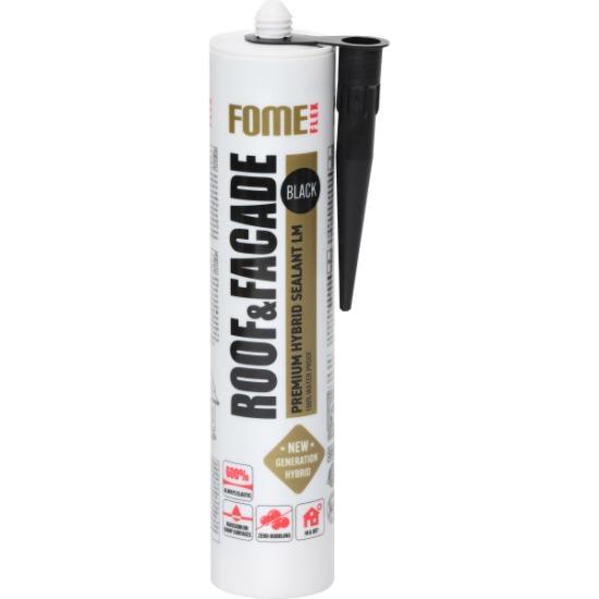 Prekės „Hermetikas FOME FLEX Hybrid Roof&Facade LM , juodas 300ml“ paveikslėlis