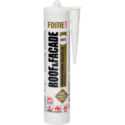 Prekės „Hermetikas FOME FLEX Hybrid Roof&Facade LM , baltas 300ml“ paveikslėlis