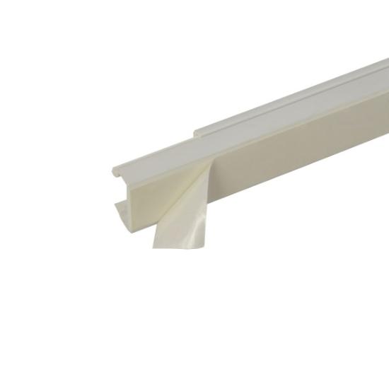 Prekės „Laidų kanalas su lipduku LS 25x15mm AB T (1 vnt. 2 m) baltas“ paveikslėlis