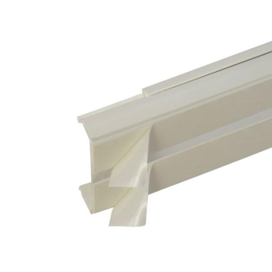 Prekės „Laidų kanalas su lipduku LS 35x15mm AB T baltas“ paveikslėlis