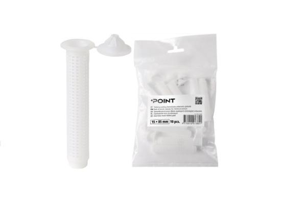 Prekės „Kaištis perforuotas 15x85 mm cheminiams ankeriams 10 vnt Point“ paveikslėlis