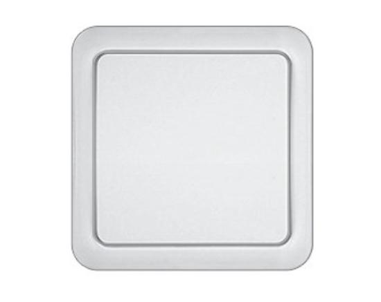 Prekės „Jungiklis 1 klavišo be rėmelio P610-010-02 LX200 baltos spalvos Vilma“ paveikslėlis