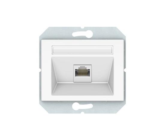 Prekės „Lizdas kompiuterinis 1v. b/r KLRJ45-15e2-02 XP500 ant“ paveikslėlis