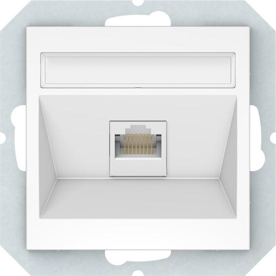 Prekės „Lizdas kompiuterinis b/r 6k.1v KLRJ45-16e2-02 QR1000“ paveikslėlis