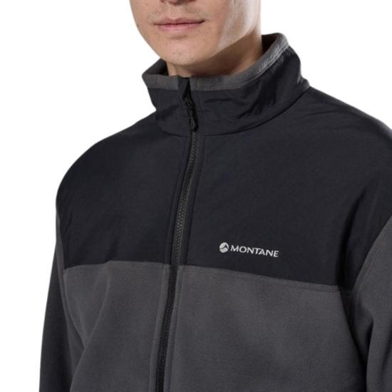 Prekės „Vyriškas džemperis Montane ROCO Jacket - Tamsiai pilka, S“ paveikslėlis