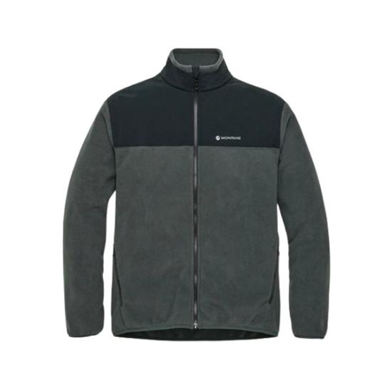 Prekės „Vyriškas džemperis Montane ROCO Jacket - Tamsiai pilka, M“ paveikslėlis