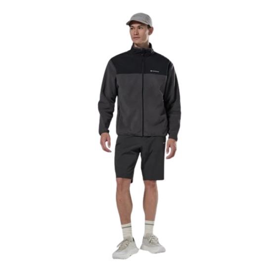 Prekės „Vyriškas džemperis Montane ROCO Jacket - Tamsiai pilka, M“ paveikslėlis