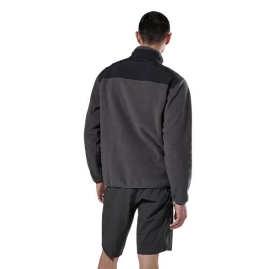 Prekės „Vyriškas džemperis Montane ROCO Jacket - Tamsiai pilka, L“ paveikslėlis