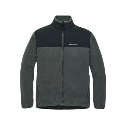 Prekės „Vyriškas džemperis Montane ROCO Jacket - Tamsiai pilka, XL“ paveikslėlis