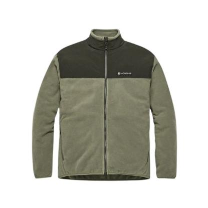 Prekės „Vyriškas džemperis Montane ROCO Jacket - Žalia, S“ paveikslėlis