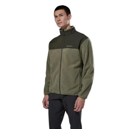 Prekės „Vyriškas džemperis Montane ROCO Jacket - Žalia, S“ paveikslėlis