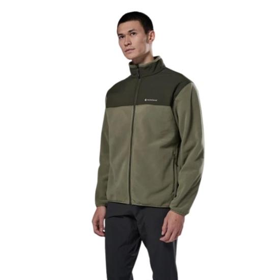Prekės „Vyriškas džemperis Montane ROCO Jacket - Žalia, S“ paveikslėlis