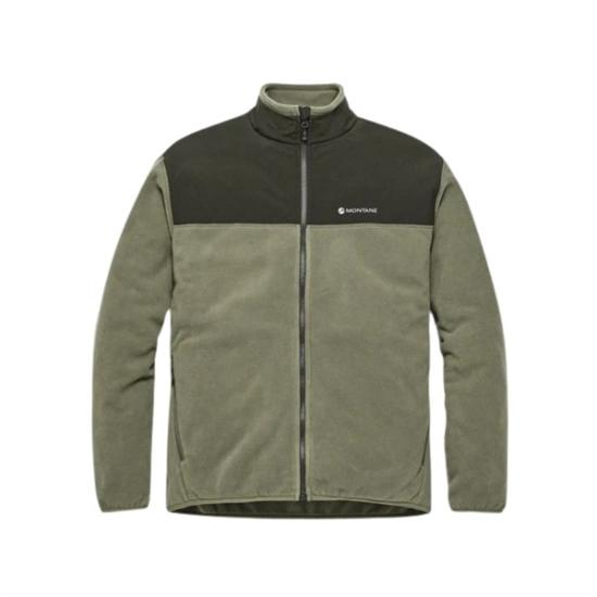 Prekės „Vyriškas džemperis Montane ROCO Jacket - Žalia, XL“ paveikslėlis