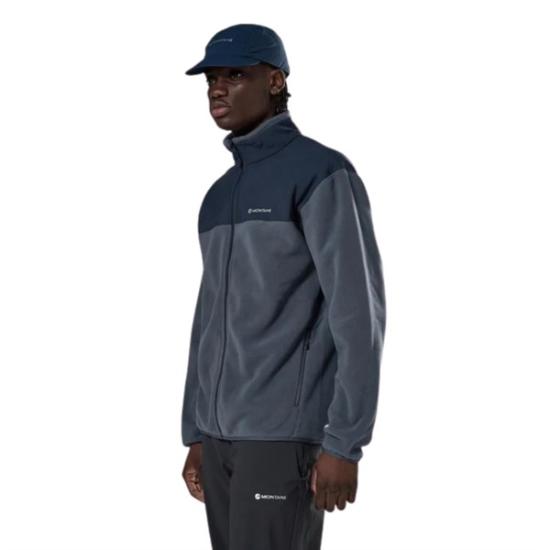 Prekės „Vyriškas džemperis Montane ROCO Jacket - Tamsiai mėlyna, L“ paveikslėlis