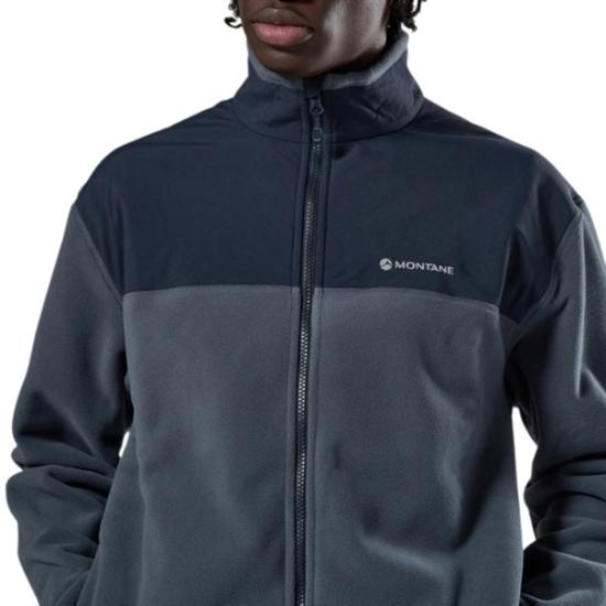 Prekės „Vyriškas džemperis Montane ROCO Jacket - Tamsiai mėlyna, L“ paveikslėlis
