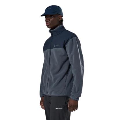 Prekės „Vyriškas džemperis Montane ROCO Jacket - Tamsiai mėlyna, XL“ paveikslėlis