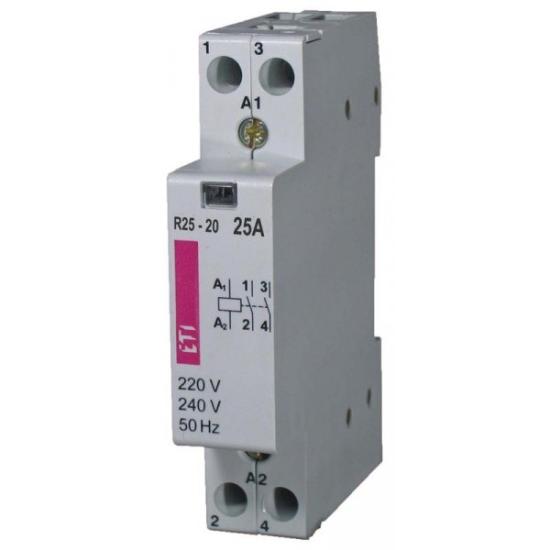 Prekės „Kontaktorius R20-20 2NA/230V ETI“ paveikslėlis