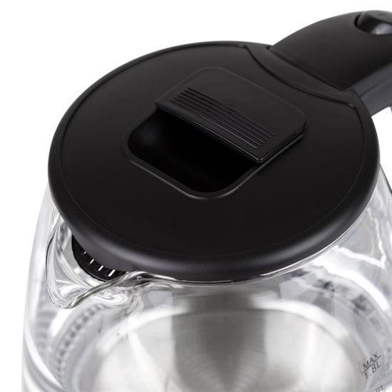 Prekės „Stiklinis elektrinis virdulys Michelino 1,8 l, 1800 W, LED“ paveikslėlis