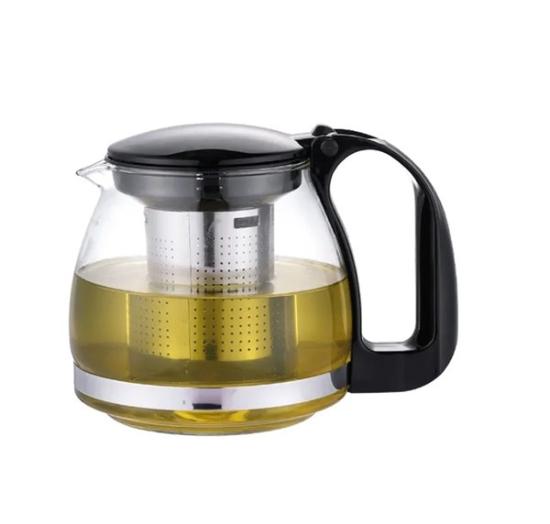 Prekės „Stiklinis arbatinukas Michelino 700 ml su nerūdijančio plieno filtru“ paveikslėlis