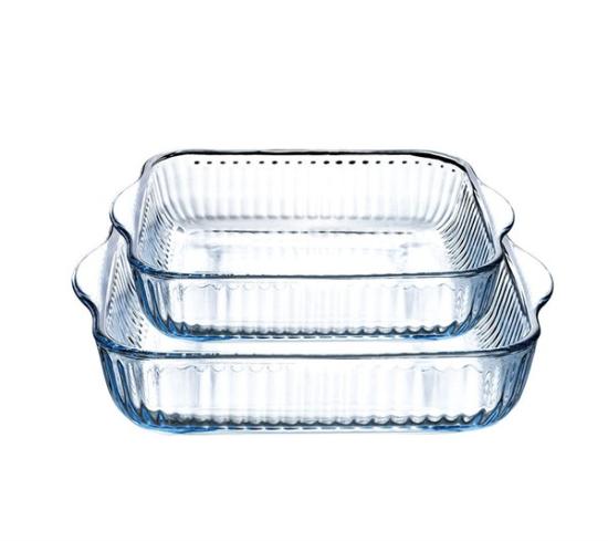 Prekės „Kepimo indų rinkinys Schäfer, kvadratiniai, 1660 ml ir 2900 ml, 2 vnt.“ paveikslėlis