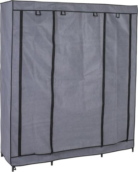 Prekės „Medžiaginė drabužių spinta Axentia Sofia XXL 150 × 175 × 45 cm“ paveikslėlis