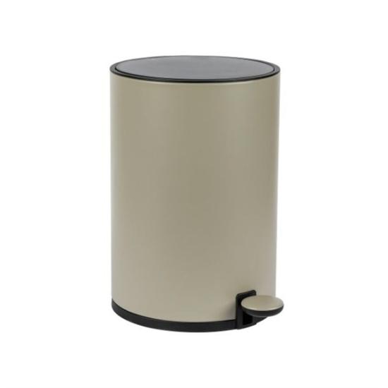 Prekės „Šiukšliadėžė Axentia 5 l Soft-Close, taupe“ paveikslėlis