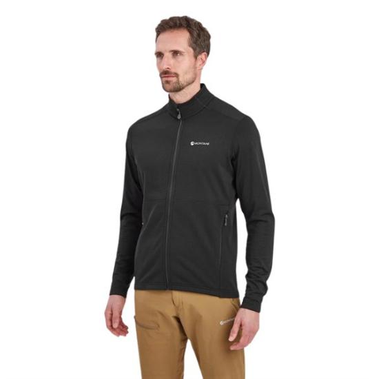Prekės „Vyriškas džemperis Montane Protium Jacket - Juoda, XL“ paveikslėlis
