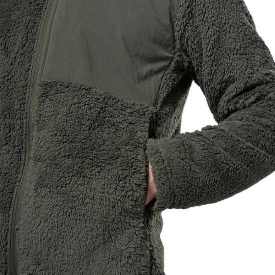 Prekės „Vyriškas džemperis Montane CALDUS 2.0 XT JKT - Žalia, L“ paveikslėlis