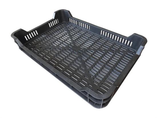 Prekės „Plastikinė sodo dėžė, 10 kg, 60 × 40 × 10 cm“ paveikslėlis