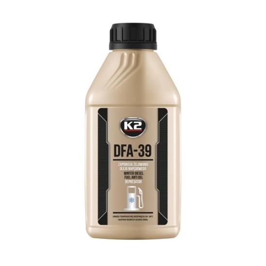 Prekės „Priedas dyzelinio kuro Anti Gel 500 ml DFA-39 K2“ paveikslėlis