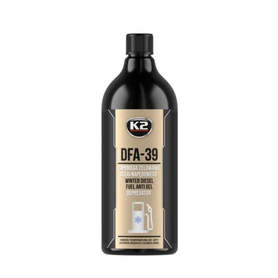 Prekės „Priedas dyzelinio kuro Anti Gel 1000 ml DFA-39 K2“ paveikslėlis